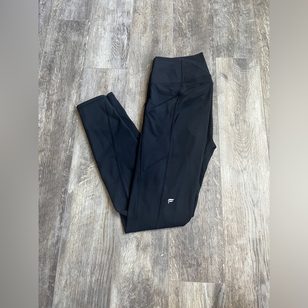 FABLETICS OASIS PURELUXE HIGH-WAISTED LEGGING, SIZE MEDIUM